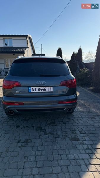 Позашляховик / Кросовер Audi Q7 2013 в Івано-Франківську
