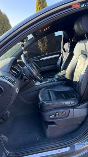Позашляховик / Кросовер Audi Q7 2013 в Івано-Франківську