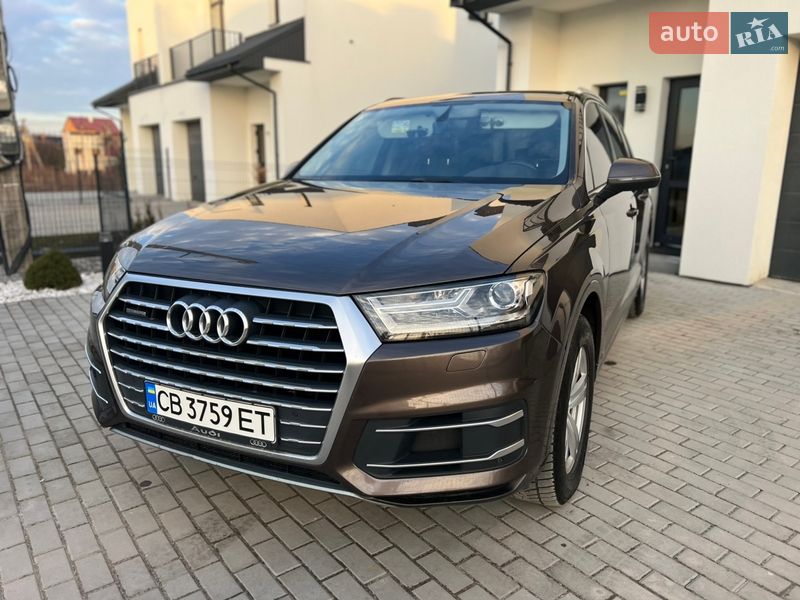 Внедорожник / Кроссовер Audi Q7 2017 в Львове