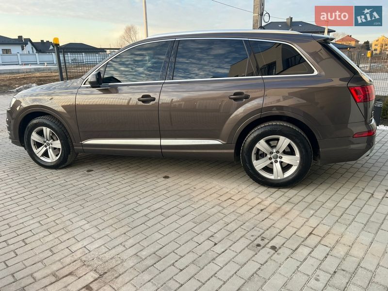 Внедорожник / Кроссовер Audi Q7 2017 в Львове