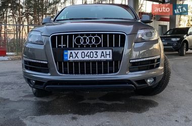 Позашляховик / Кросовер Audi Q7 2013 в Харкові