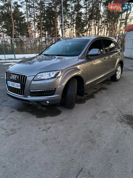 Позашляховик / Кросовер Audi Q7 2013 в Харкові