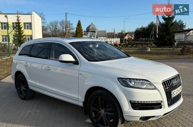 Внедорожник / Кроссовер Audi Q7 2014 в Самборе