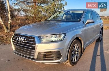 Позашляховик / Кросовер Audi Q7 2018 в Києві
