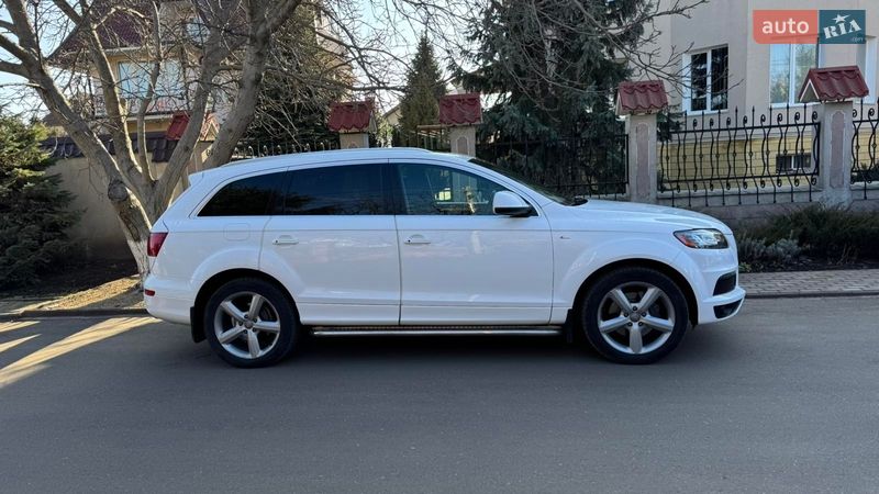 Внедорожник / Кроссовер Audi Q7 2010 в Одессе