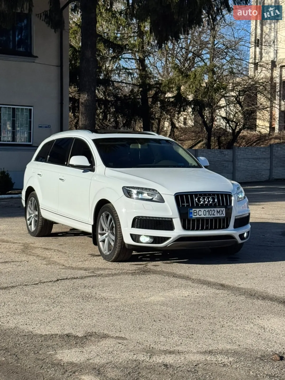 2013 Audi Q7 - мініатюра 3