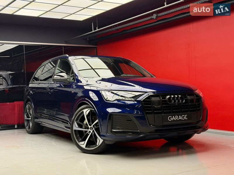 Audi Q7 2022