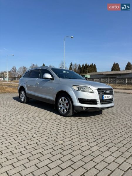 Внедорожник / Кроссовер Audi Q7 2008 в Львове
