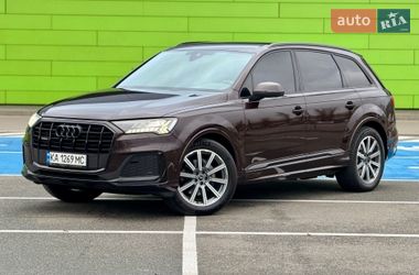 Позашляховик / Кросовер Audi Q7 2022 в Києві