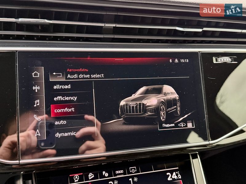 Внедорожник / Кроссовер Audi Q7 2022 в Киеве