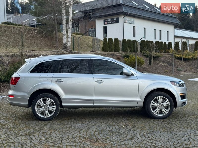 Позашляховик / Кросовер Audi Q7 2009 в Старому Самборі