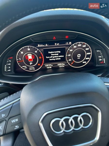 Внедорожник / Кроссовер Audi Q7 2016 в Хмельницком