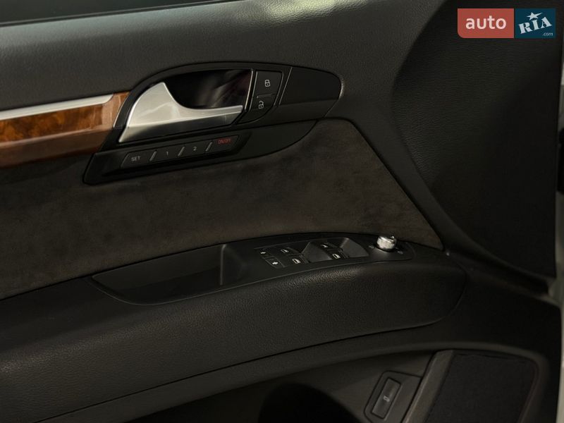 Внедорожник / Кроссовер Audi Q7 2013 в Львове