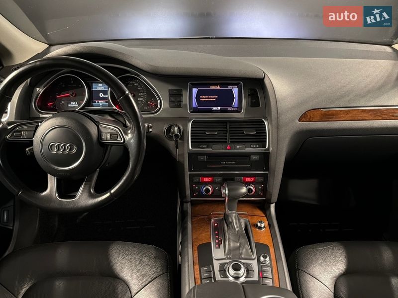 Внедорожник / Кроссовер Audi Q7 2013 в Львове