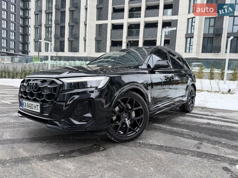 Внедорожник / Кроссовер Audi Q7 2024 в Киеве