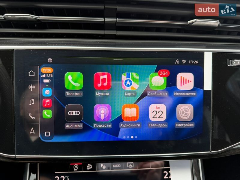 Внедорожник / Кроссовер Audi Q7 2024 в Киеве