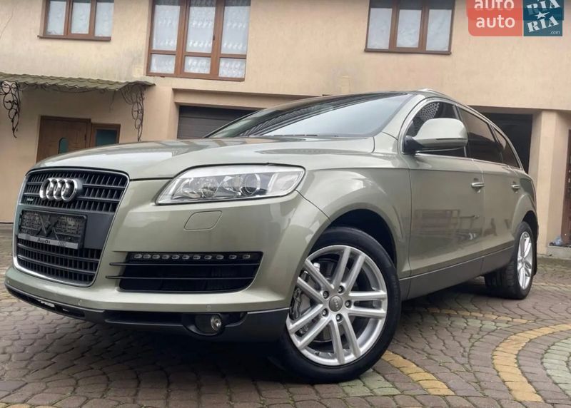 Внедорожник / Кроссовер Audi Q7 2007 в Тернополе