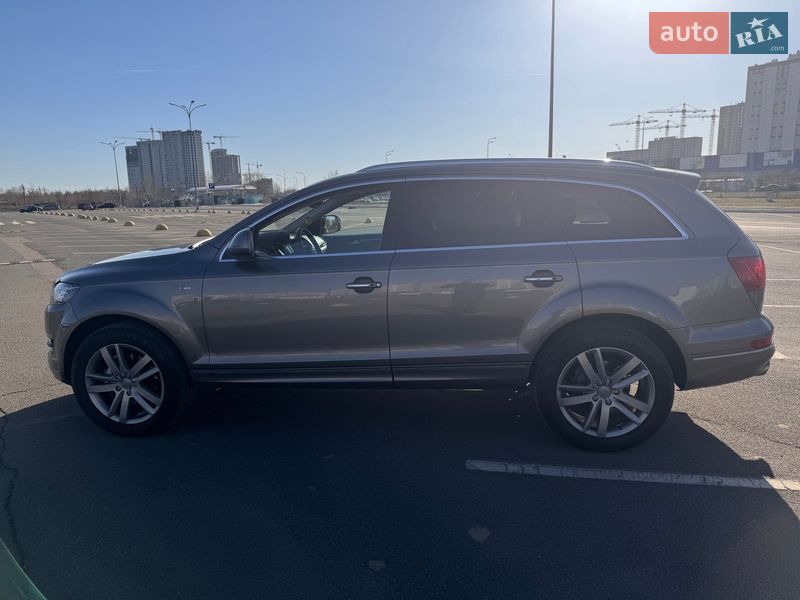 Внедорожник / Кроссовер Audi Q7 2011 в Киеве