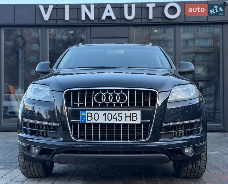 Внедорожник / Кроссовер Audi Q7 2015 в Тернополе