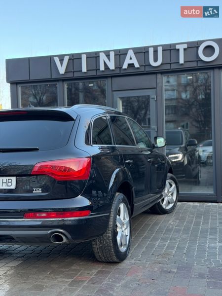 Внедорожник / Кроссовер Audi Q7 2015 в Тернополе