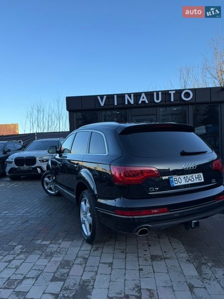 Внедорожник / Кроссовер Audi Q7 2015 в Тернополе