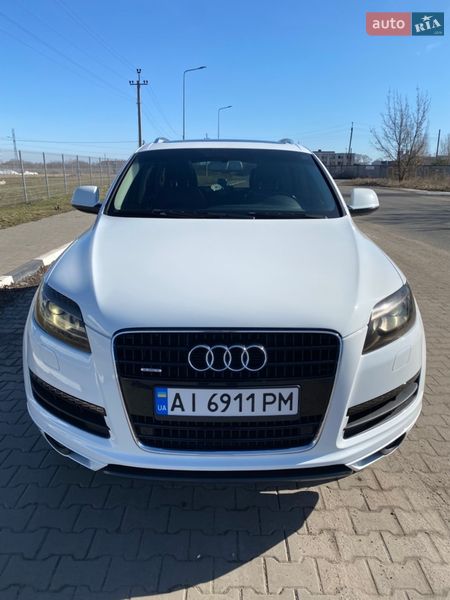 Позашляховик / Кросовер Audi Q7 2014 в Борисполі