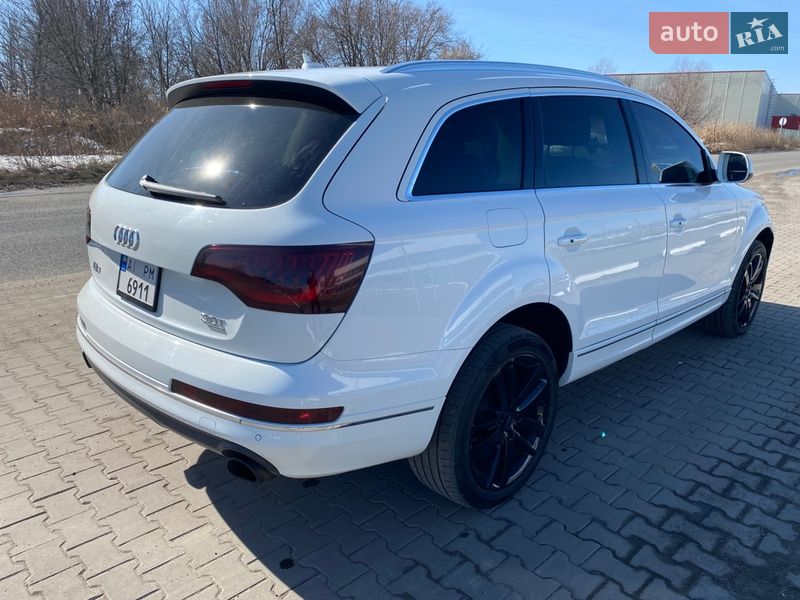 Позашляховик / Кросовер Audi Q7 2014 в Борисполі