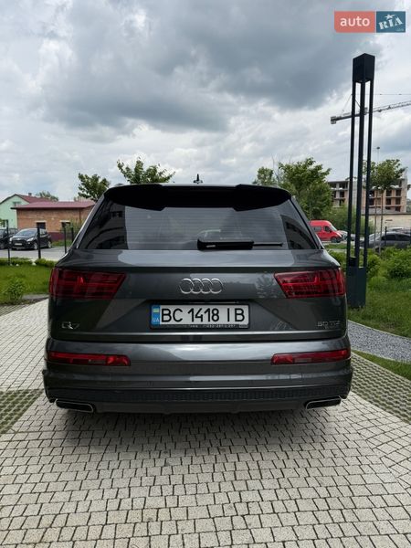 Внедорожник / Кроссовер Audi Q7 2019 в Львове
