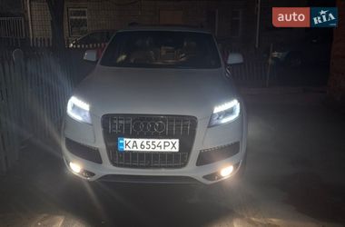 Внедорожник / Кроссовер Audi Q7 2015 в Первомайске