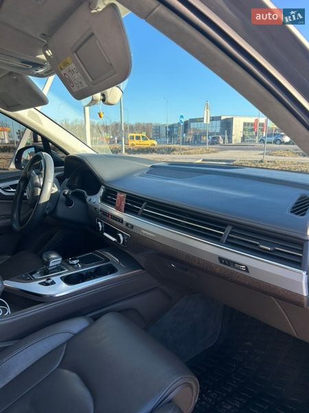 Внедорожник / Кроссовер Audi Q7 2015 в Луцке