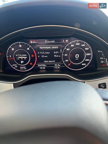 Внедорожник / Кроссовер Audi Q7 2015 в Луцке