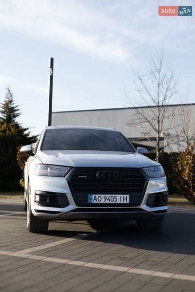 Audi Q7 2017