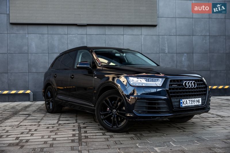 Внедорожник / Кроссовер Audi Q7 2016 в Житомире