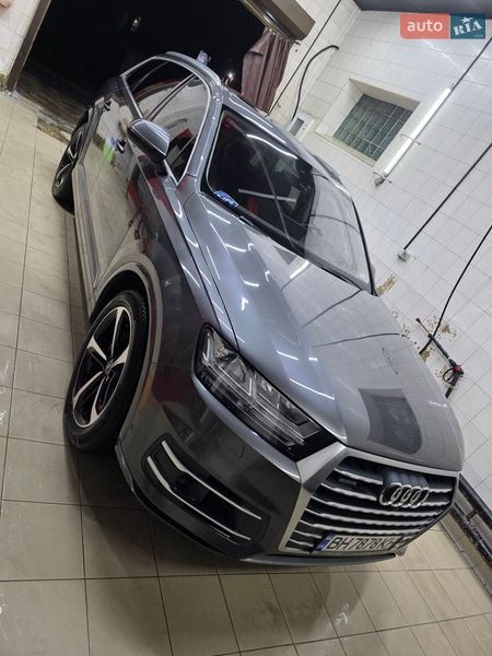 Позашляховик / Кросовер Audi Q7 2018 в Одесі