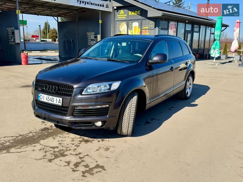 Внедорожник / Кроссовер Audi Q7 2008 в Заболотове