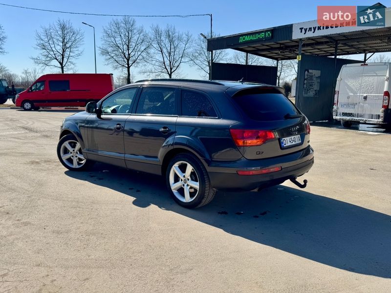 Внедорожник / Кроссовер Audi Q7 2008 в Заболотове