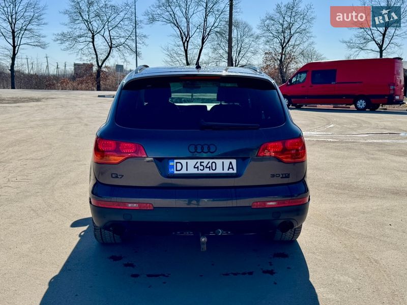Внедорожник / Кроссовер Audi Q7 2008 в Заболотове