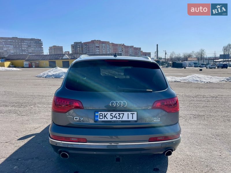 Внедорожник / Кроссовер Audi Q7 2015 в Ровно