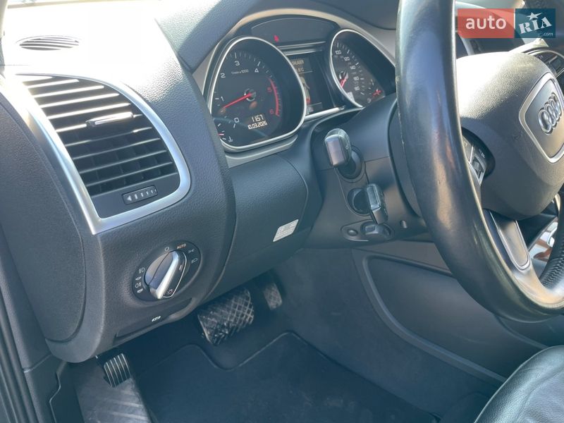 Внедорожник / Кроссовер Audi Q7 2015 в Ровно