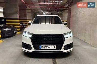 Позашляховик / Кросовер Audi Q7 2015 в Львові