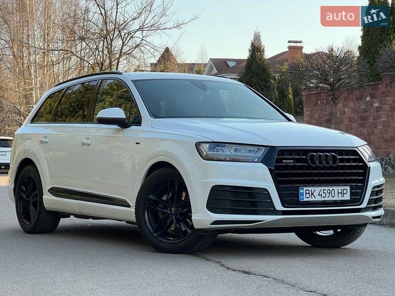 Audi Q7 2017