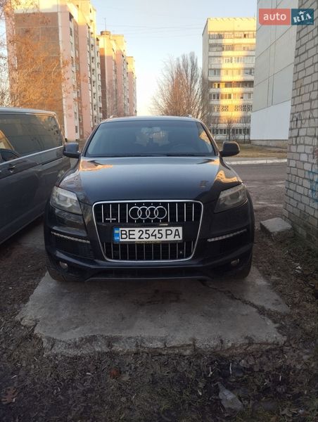 Audi Q7 2011 Audi Q7 2011