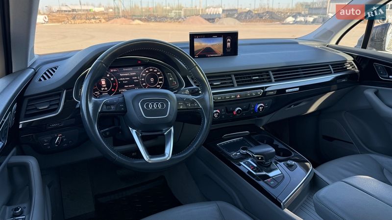 Внедорожник / Кроссовер Audi Q7 2016 в Киеве