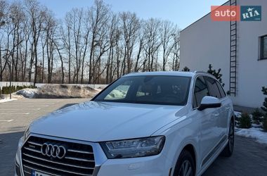 Позашляховик / Кросовер Audi Q7 2016 в Луцьку