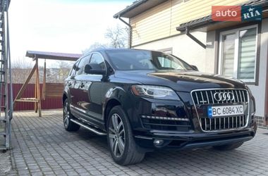 Внедорожник / Кроссовер Audi Q7 2015 в Рудки
