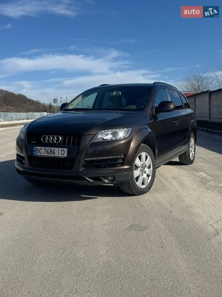 Внедорожник / Кроссовер Audi Q7 2011 в Николаеве