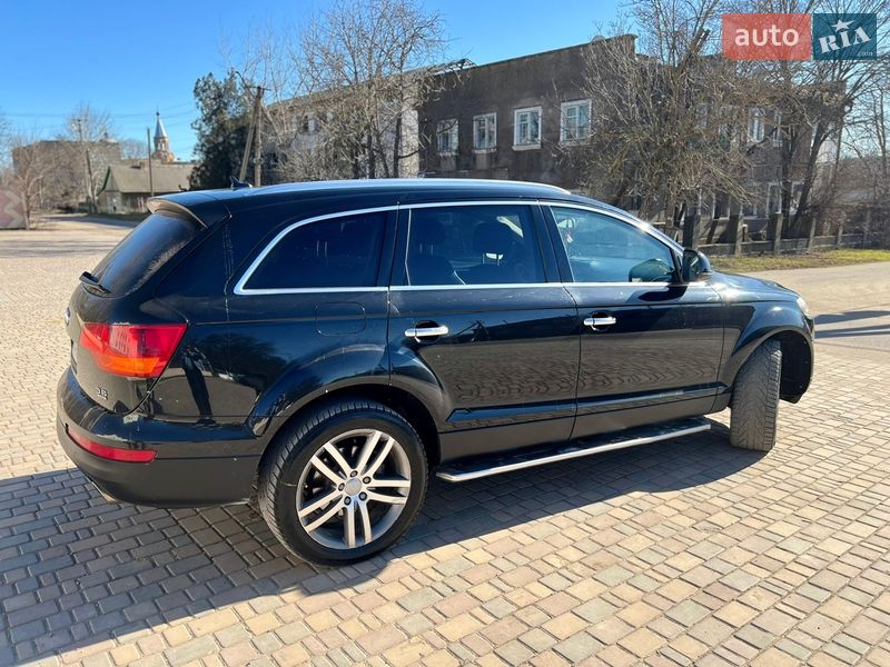 Позашляховик / Кросовер Audi Q7 2008 в Білгороді-Дністровському