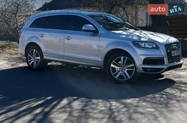 Внедорожник / Кроссовер Audi Q7 2014 в Липовце фото 8 Внедорожник / Кроссовер Audi Q7 2014 в Липовце