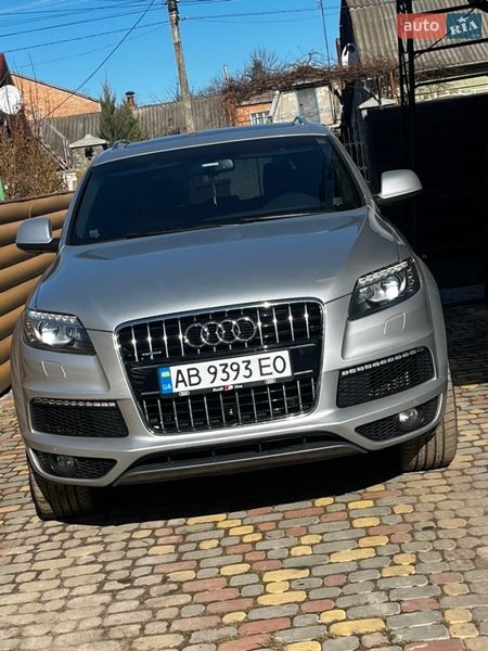 Внедорожник / Кроссовер Audi Q7 2014 в Липовце