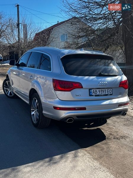 Внедорожник / Кроссовер Audi Q7 2014 в Липовце